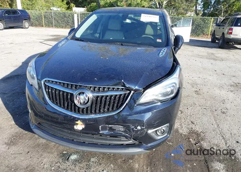 2020 Buick Envision Fwd Preferred from USA, damaged, VIN LRBFXBSA1LD164201